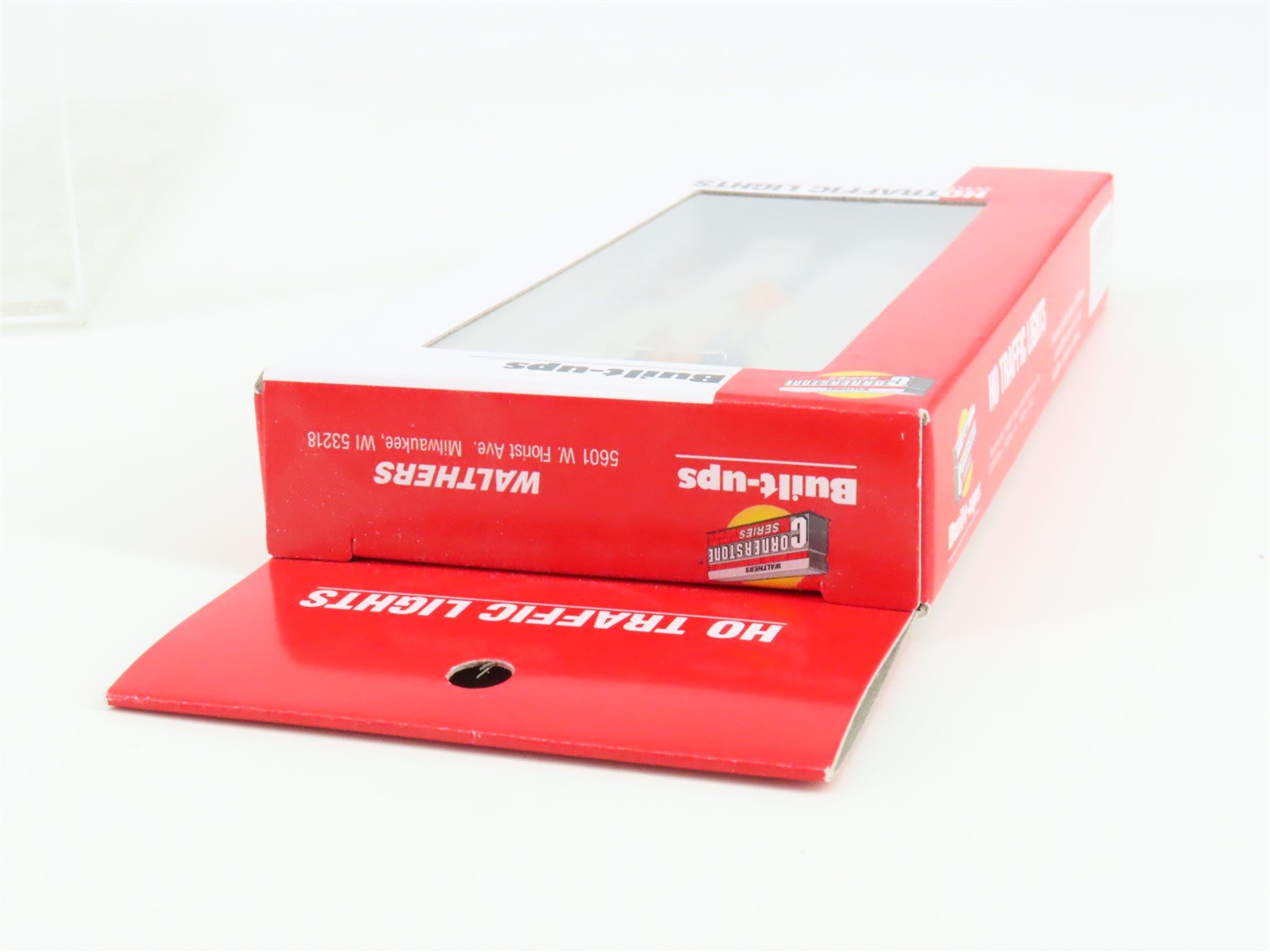 HO 1/87 Scale Walthers Cornerstone 933-2301 Double-Sided Traffic Light