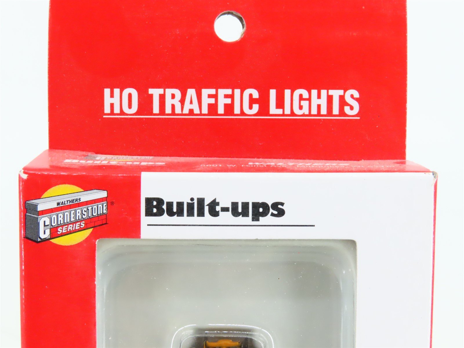 HO 1/87 Scale Walthers Cornerstone 933-2301 Double-Sided Traffic Light