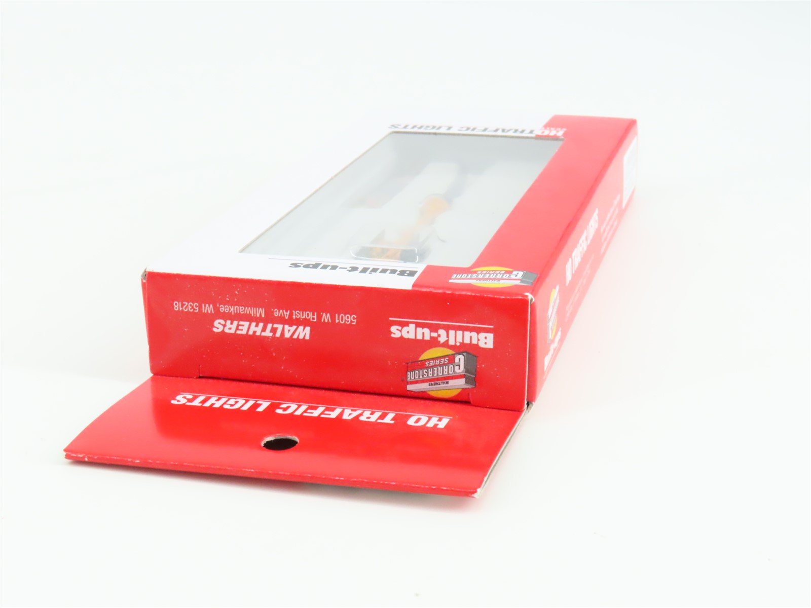 HO 1/87 Scale Walthers Cornerstone 933-2301 Double-Sided Traffic Light