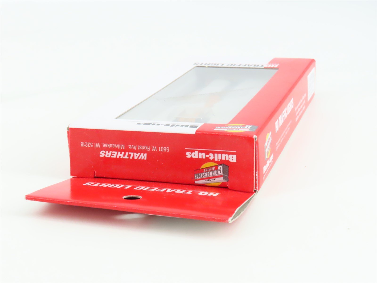 HO 1/87 Scale Walthers Cornerstone 933-2301 Double-Sided Traffic Lights