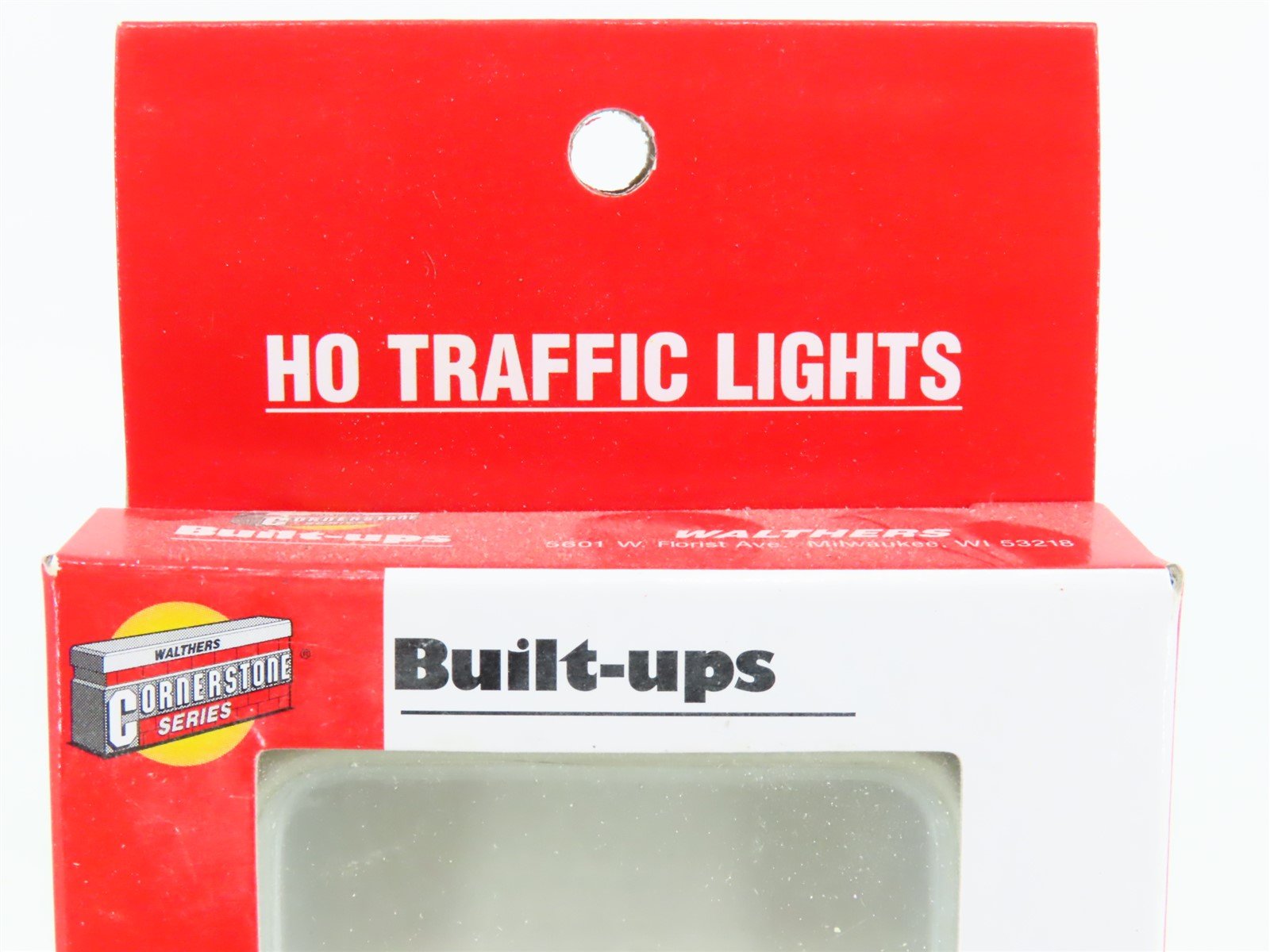 HO 1/87 Scale Walthers Cornerstone 933-2301 Double-Sided Traffic Light
