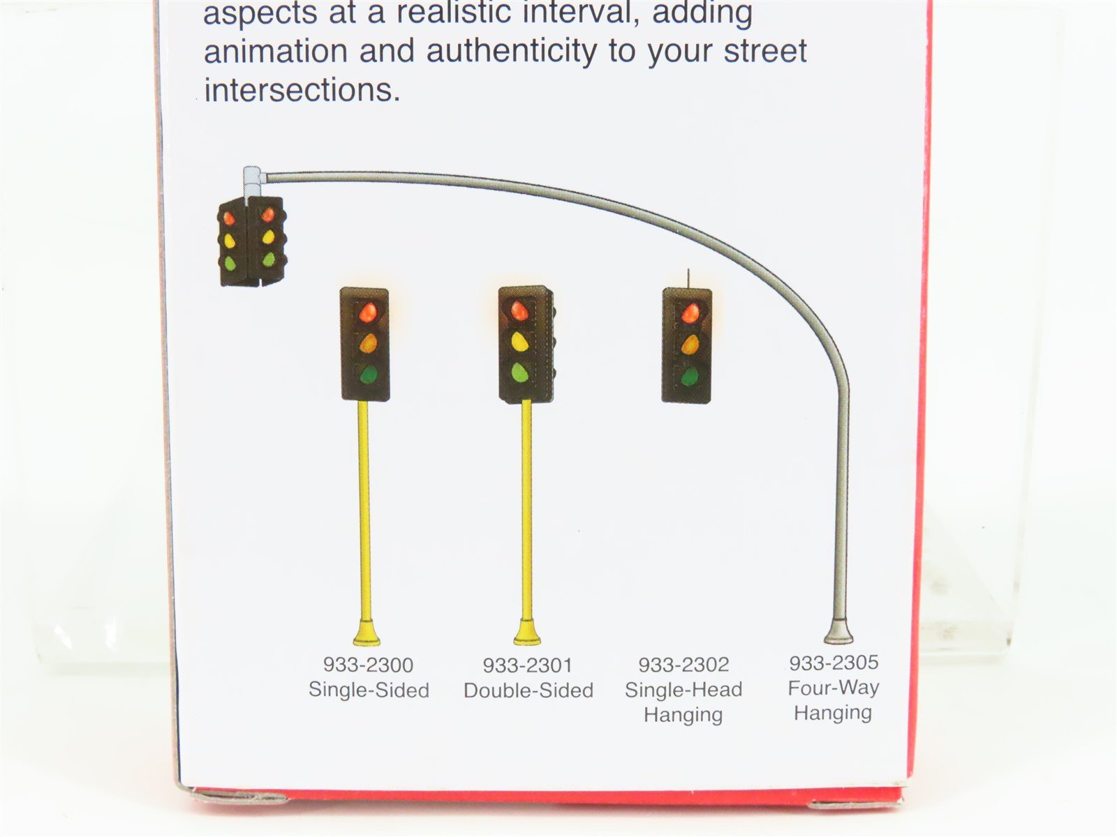 HO 1/87 Scale Walthers Cornerstone 933-2301 Double-Sided Traffic Light