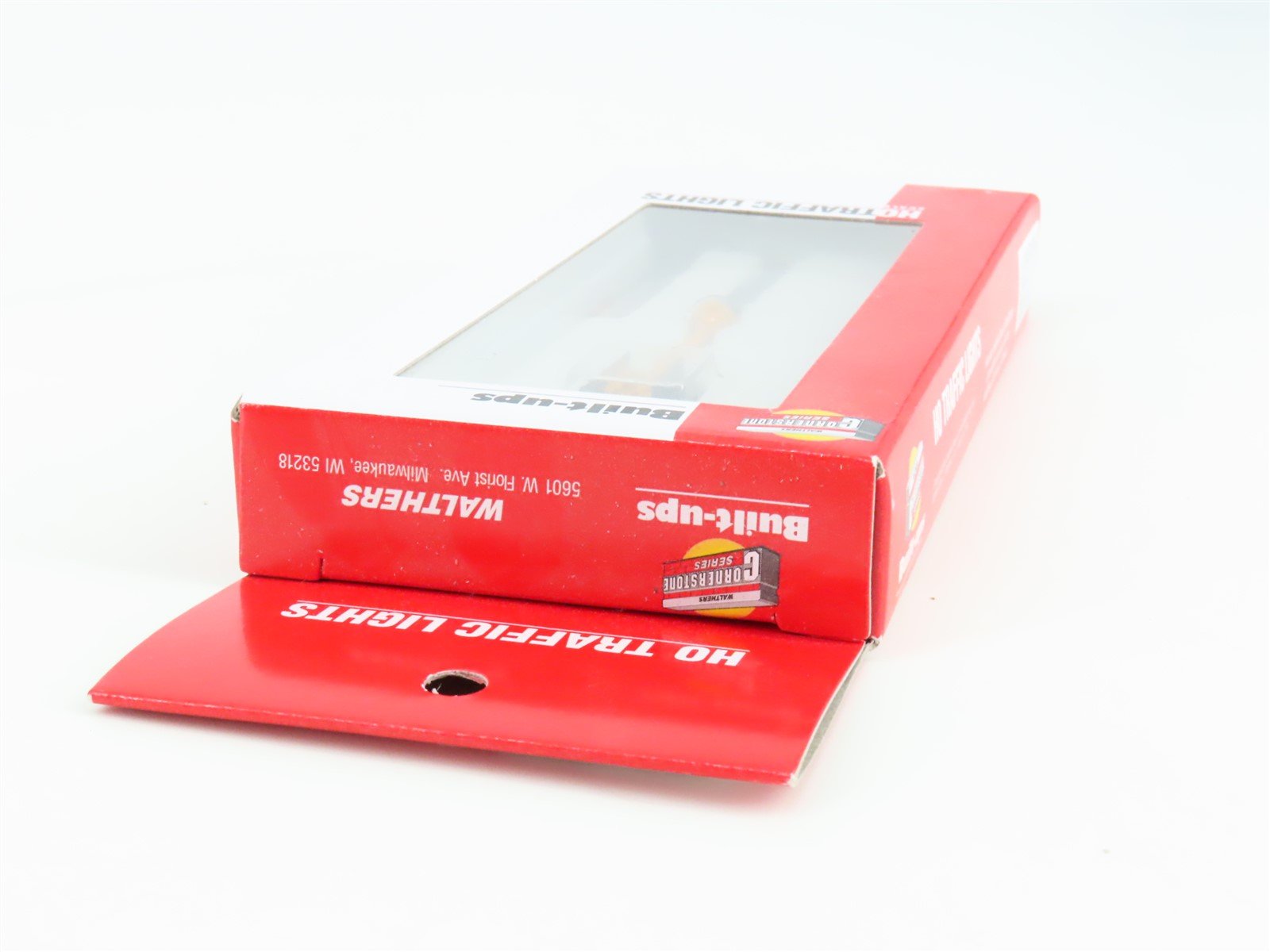 HO 1/87 Scale Walthers Cornerstone 933-2301 Double-Sided Traffic Light