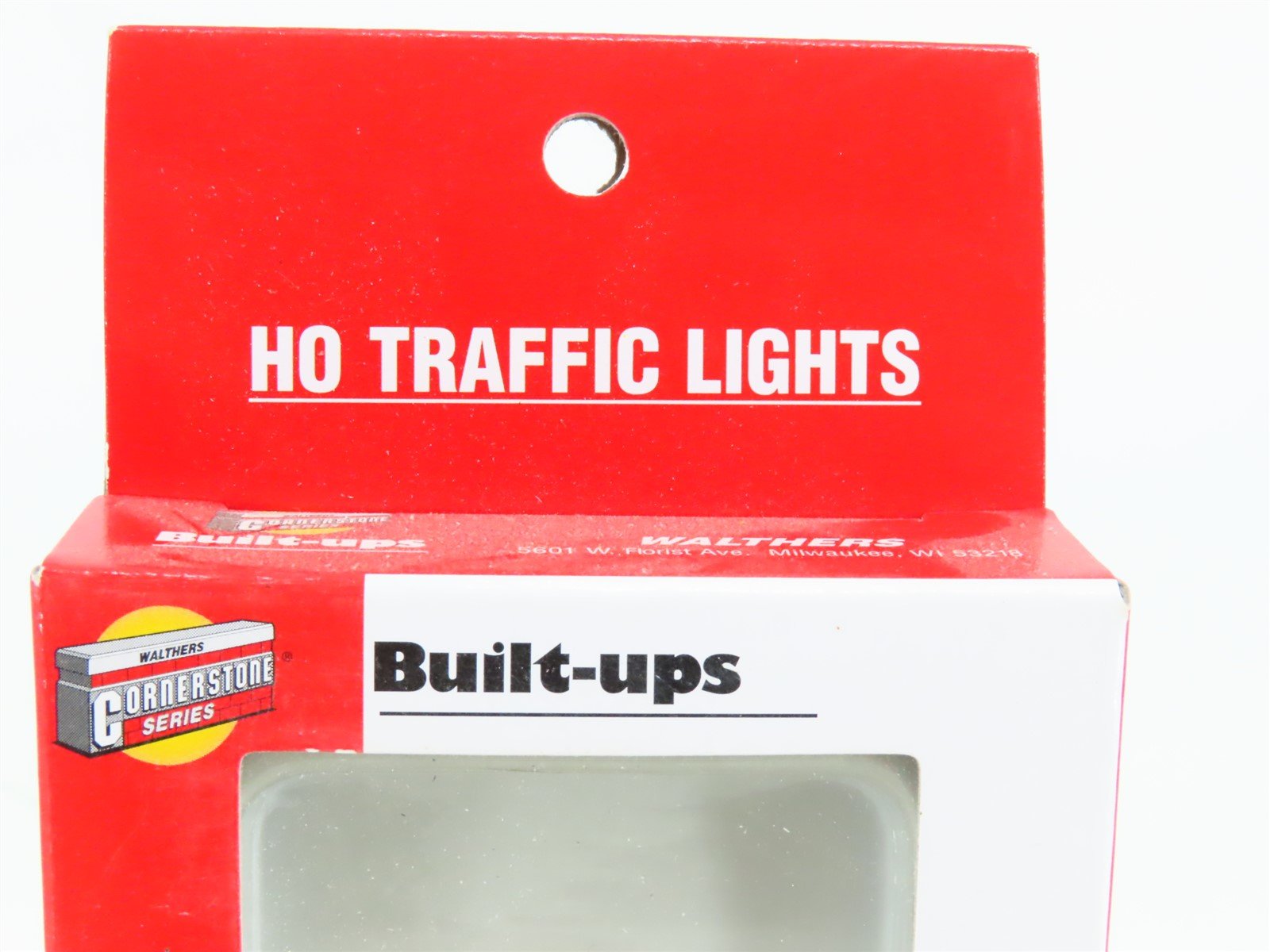 HO 1/87 Scale Walthers Cornerstone 933-2301 Double-Sided Traffic Light