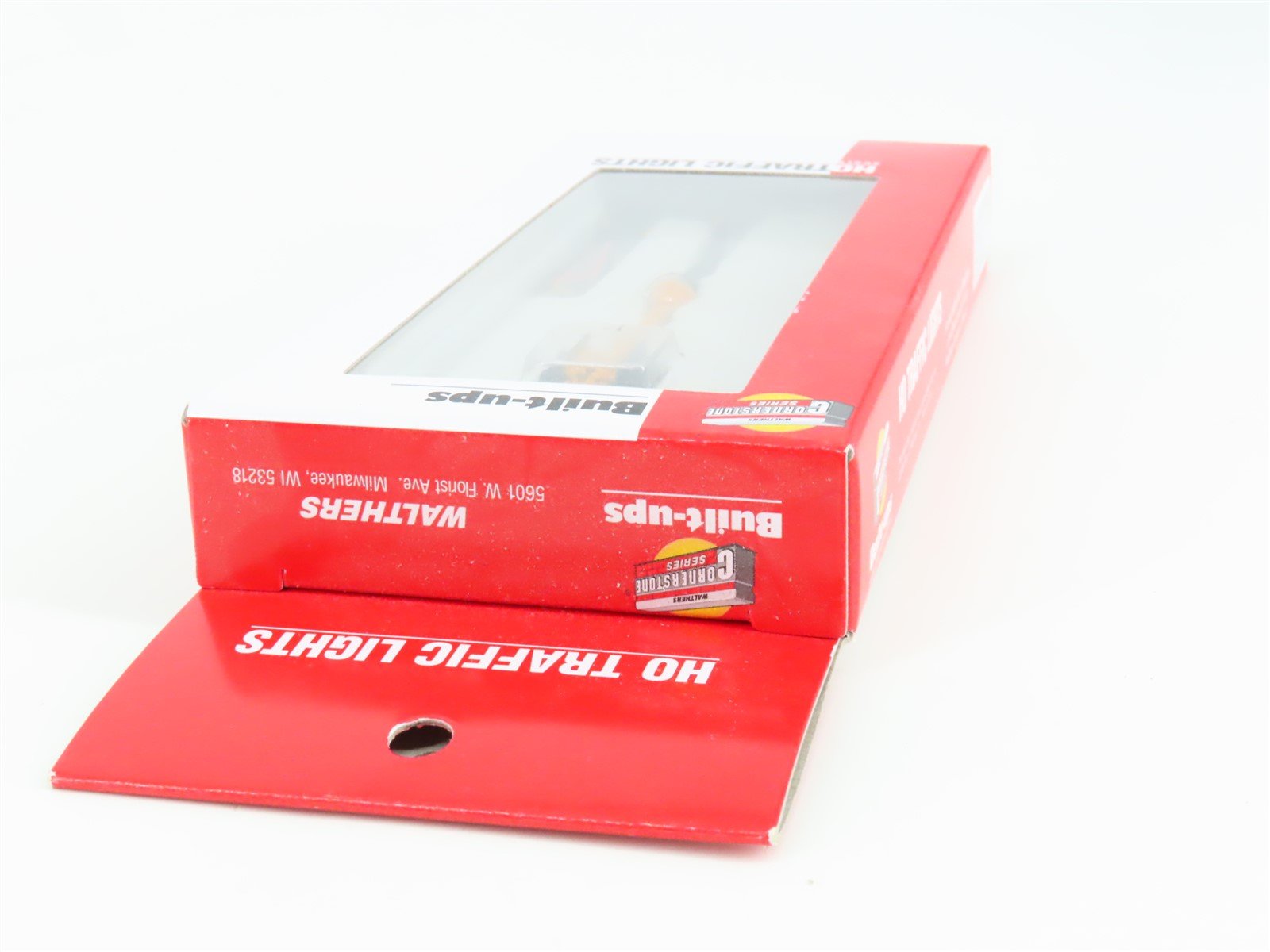 HO 1/87 Scale Walthers Cornerstone 933-2301 Double-Sided Traffic Light