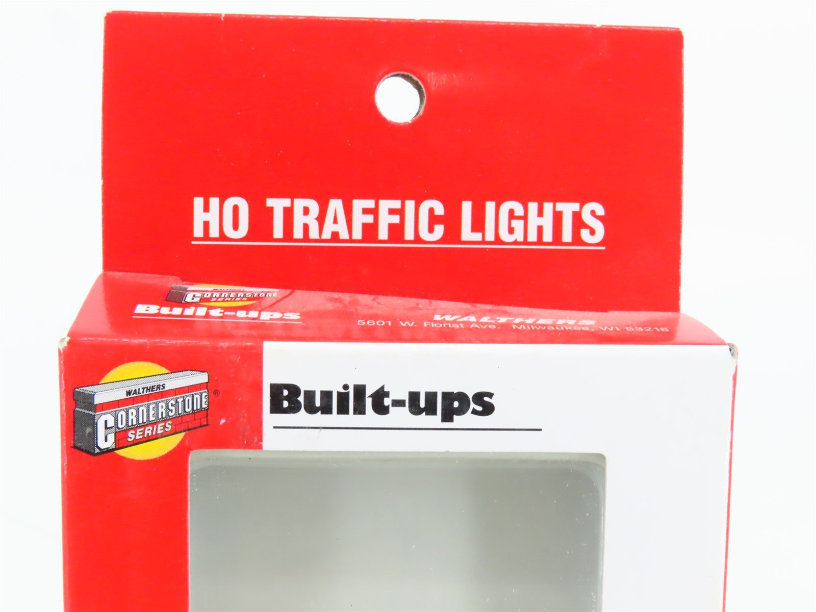 HO 1/87 Scale Walthers Cornerstone 933-2302 Single-Head Hanging Traffic Light
