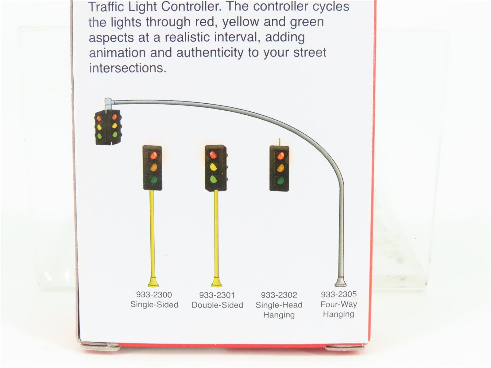 HO 1/87 Scale Walthers Cornerstone 933-2302 Single-Head Hanging Traffic Light