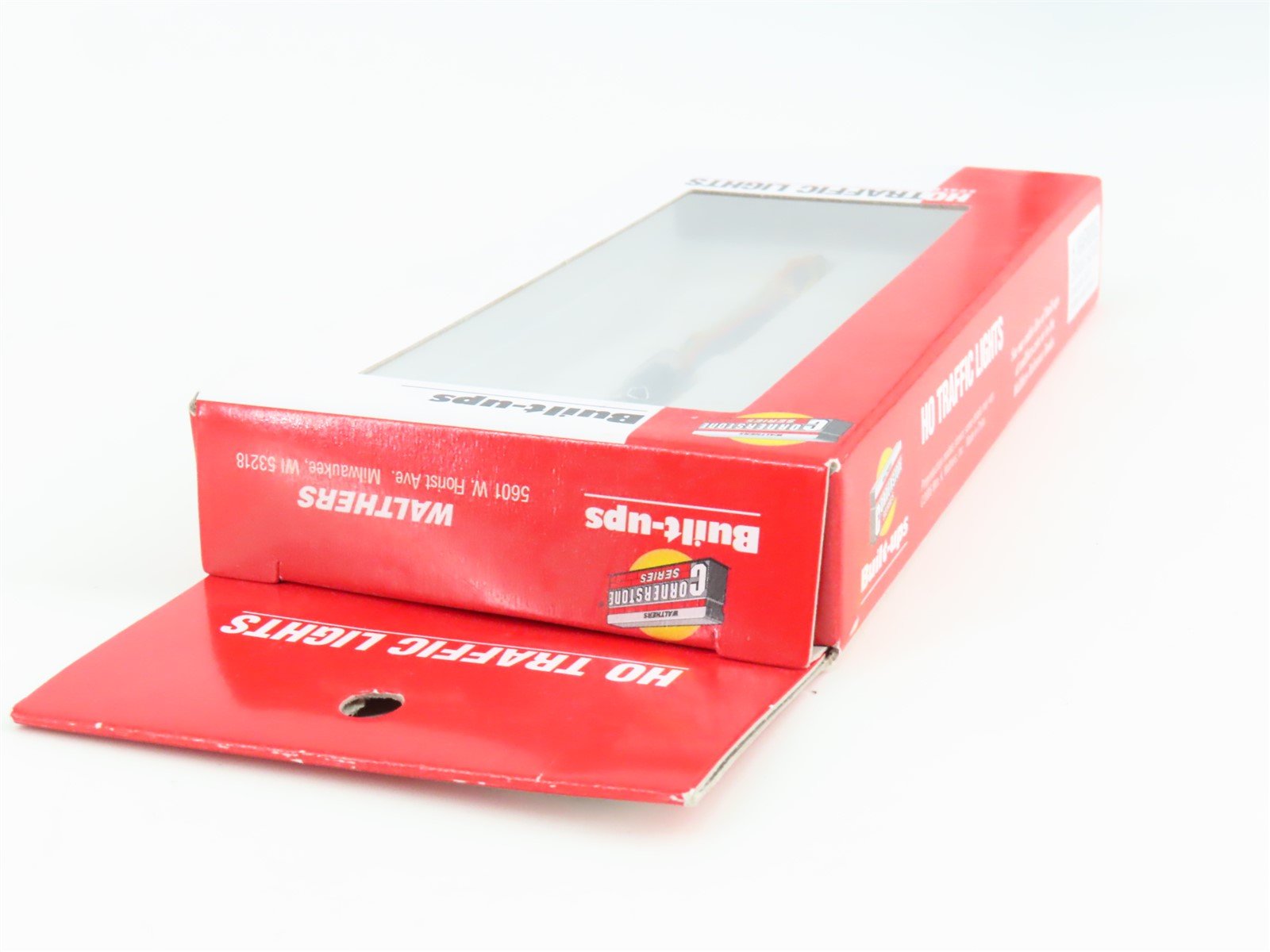 HO 1/87 Scale Walthers Cornerstone 933-2302 Single-Head Hanging Traffic Light