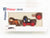 HO 1/87 Preiser 30425 Hand Pressure Fire Pump Drawn by Two Horses w/ Figures