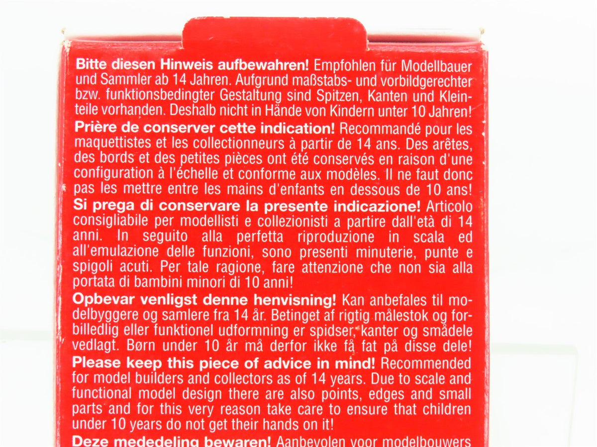 HO 1/87 Preiser 30425 Hand Pressure Fire Pump Drawn by Two Horses w/ Figures
