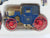 HO 1/87 Scale Preiser Carriage Drawn by Two Horses w/ Figures