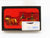 HO 1/87 Scale Preiser 30428 Steam Fire Engine Drawn by Two Horses w/ Figure