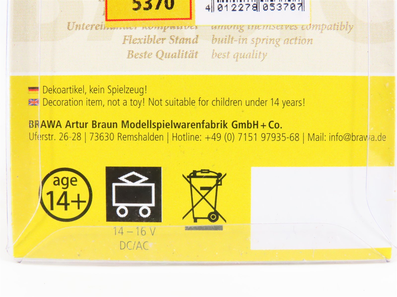 HO 1/87 Scale BRAWA 5370 Spotlight