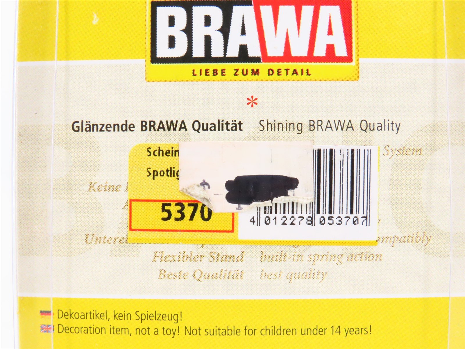 HO 1/87 Scale BRAWA 5370 Spotlight