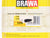 HO 1/87 Scale BRAWA 5370 Spotlight