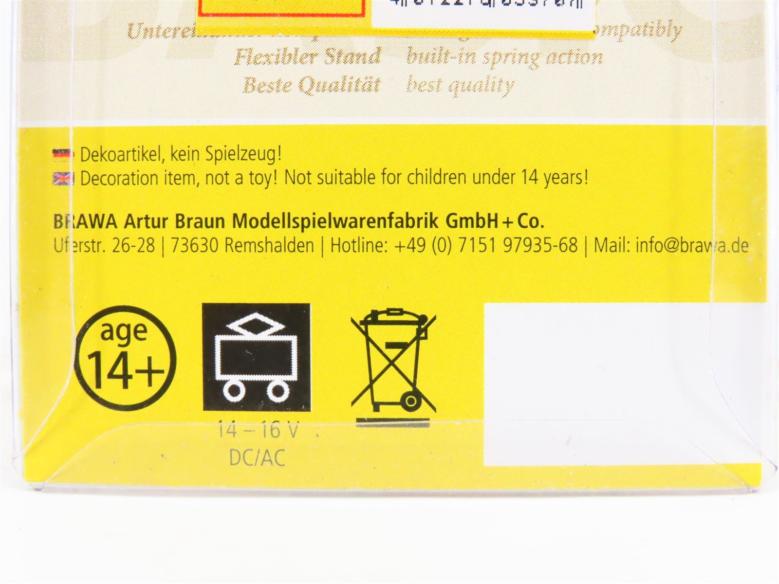 HO 1/87 Scale BRAWA 5370 Spotlight