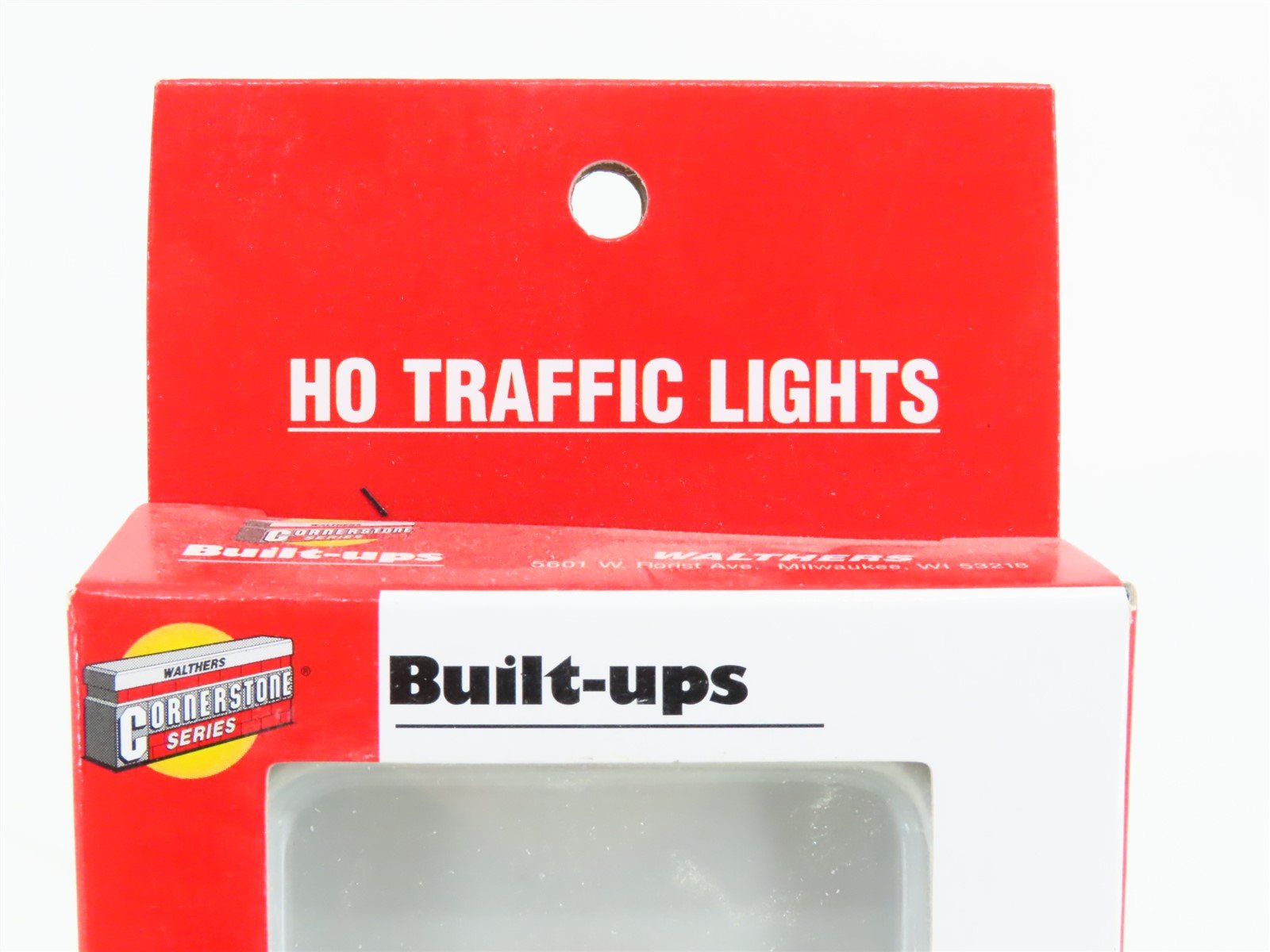 HO 1/87 Scale Walthers Cornerstone 933-2300 Single-Sided Traffic Light