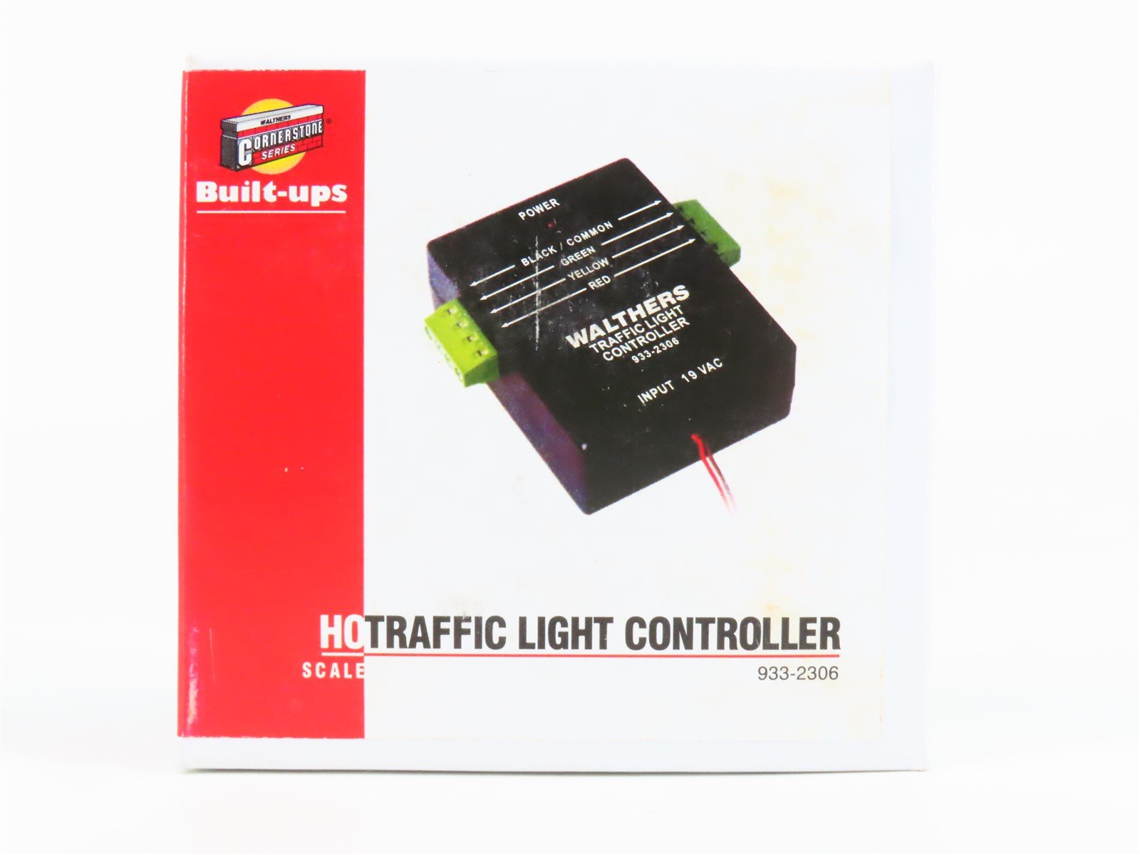 HO 1/87 Scale Walthers Cornerstone 933-2306 Traffic Light Controller - Sealed