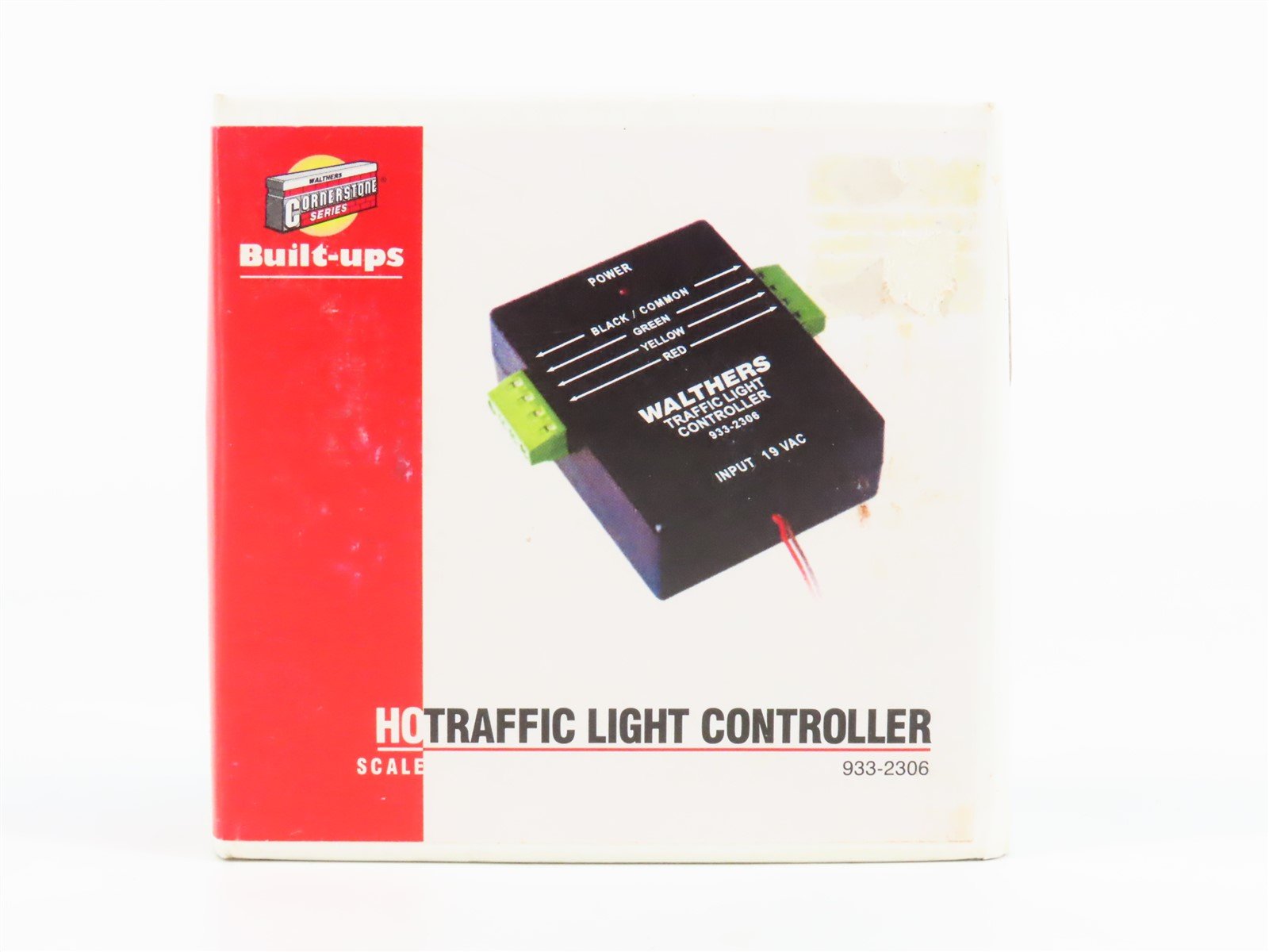 HO 1/87 Scale Walthers Cornerstone 933-2306 Traffic Light Controller -Sealed