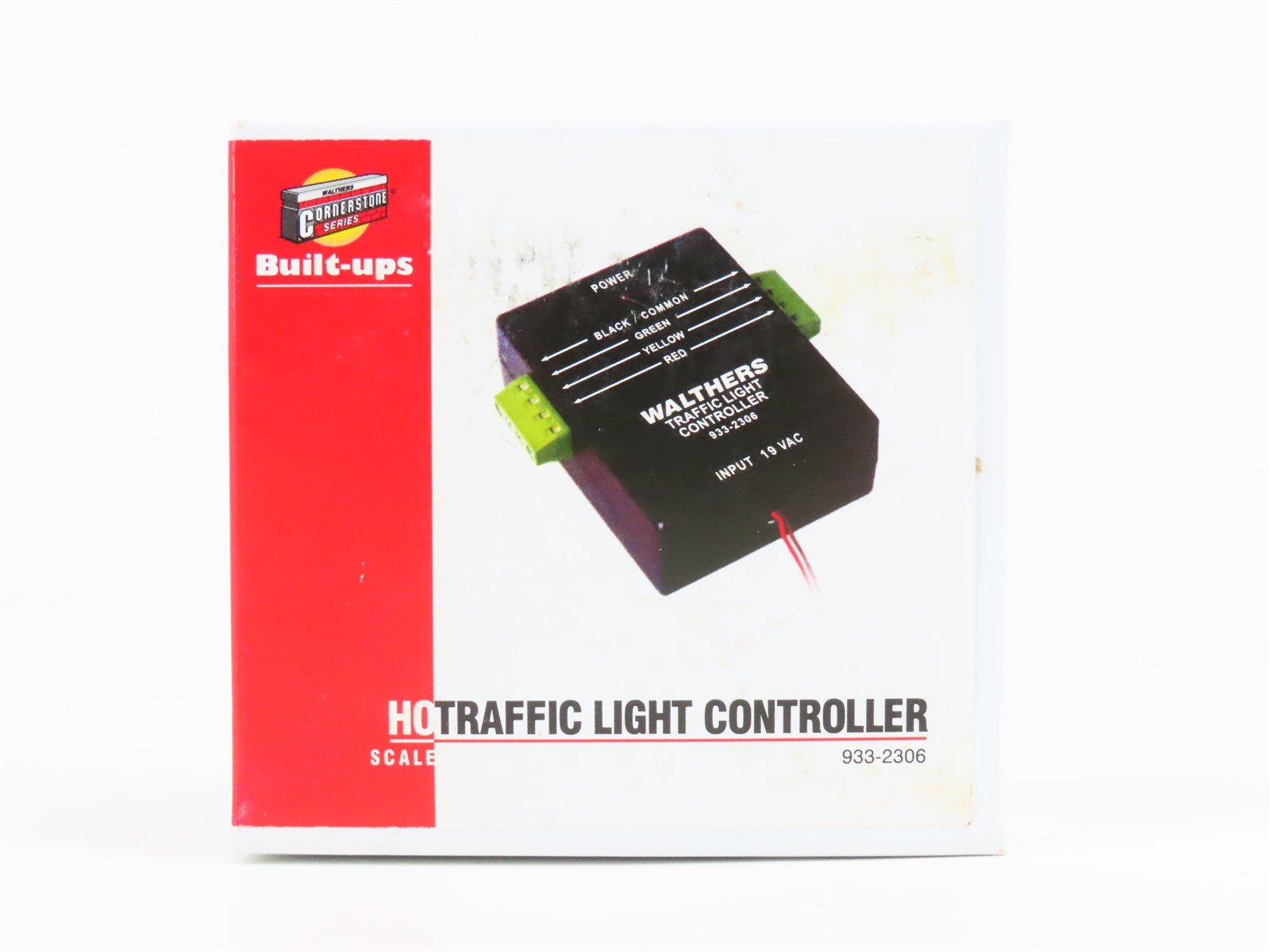 HO 1/87 Scale Walthers Cornerstone 933-2306 Traffic Light Controller - Sealed
