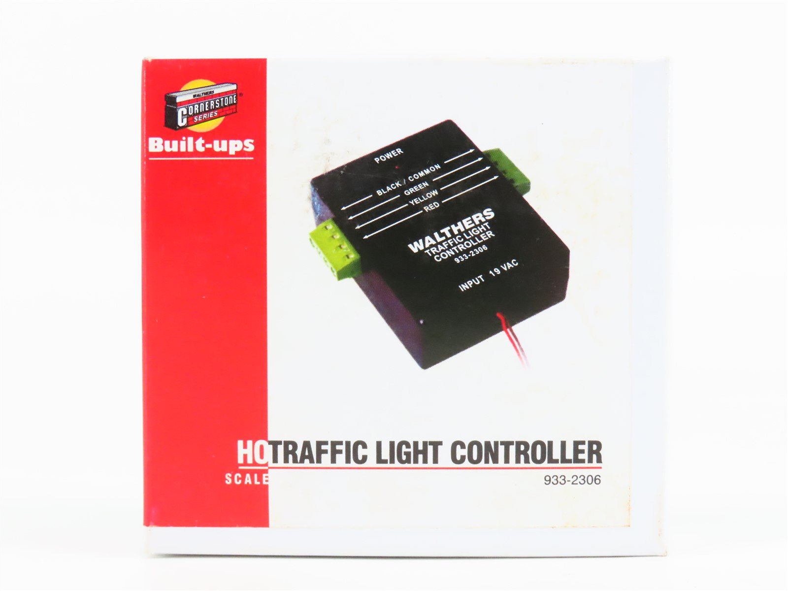 HO 1/87 Scale Walthers Cornerstone 933-2306 Traffic Light Controller - Sealed