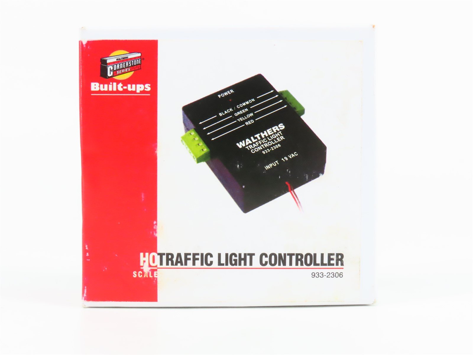 HO 1/87 Scale Walthers Cornerstone 933-2306 Traffic Light Controller - Sealed