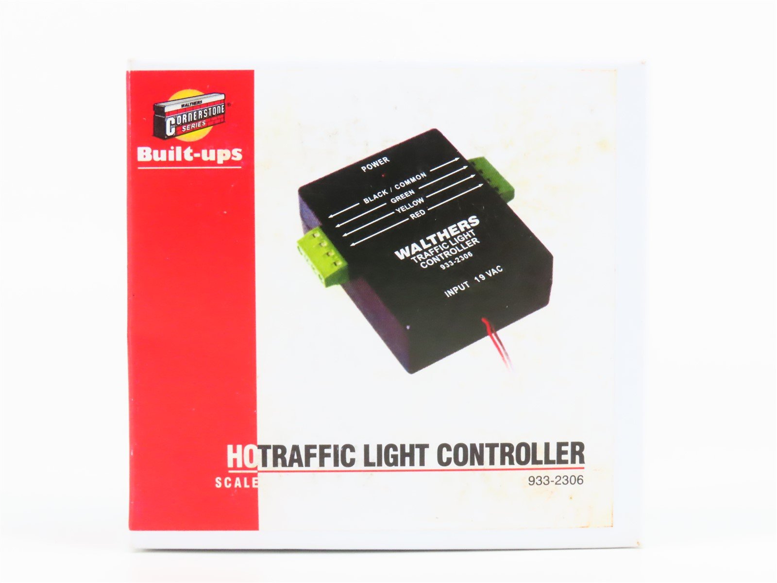 HO 1/87 Scale Walthers Cornerstone 933-2306 Traffic Light Controller - Sealed