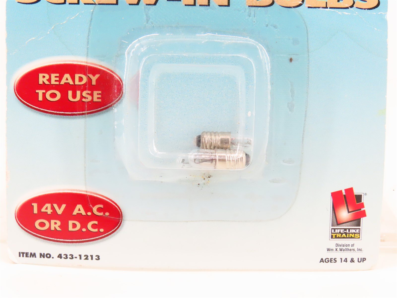 HO 1/87 Scale Life-Like Scene Master 433-1213 14V Replacement Bulbs