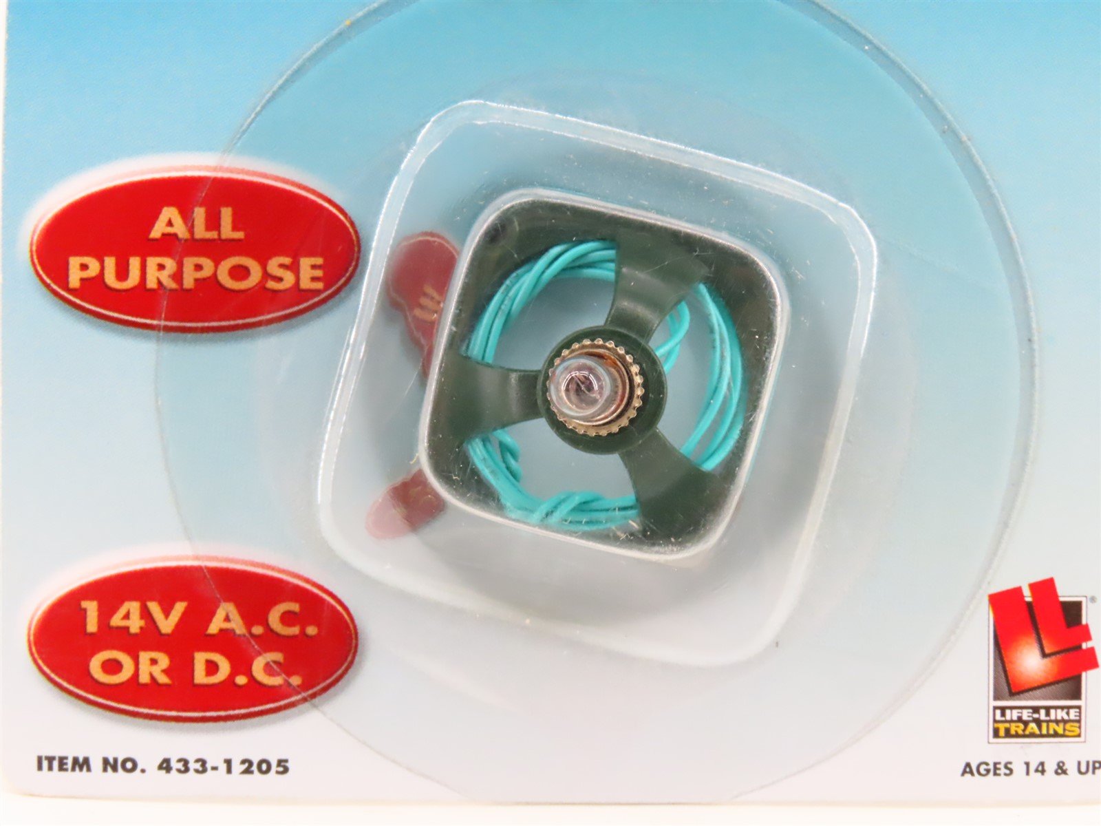 HO 1/87 Scale Life-Like Scene Masters 433-1205 14V House Light