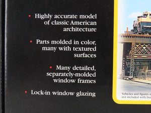 HO 1/87 Scale Bachmann Spectrum Kit #88002 Cityscenes Ambassador Hotel