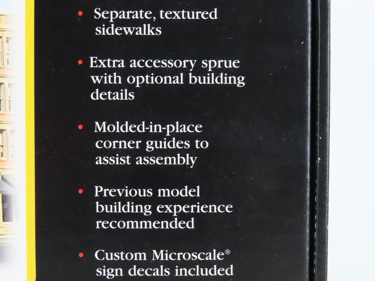 HO 1/87 Scale Bachmann Spectrum Kit #88002 Cityscenes Ambassador Hotel