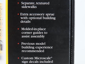 HO 1/87 Scale Bachmann Spectrum Kit #88002 Cityscenes Ambassador Hotel