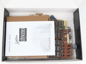 HO 1/87 Scale Bachmann Spectrum Kit #88002 Cityscenes Ambassador Hotel