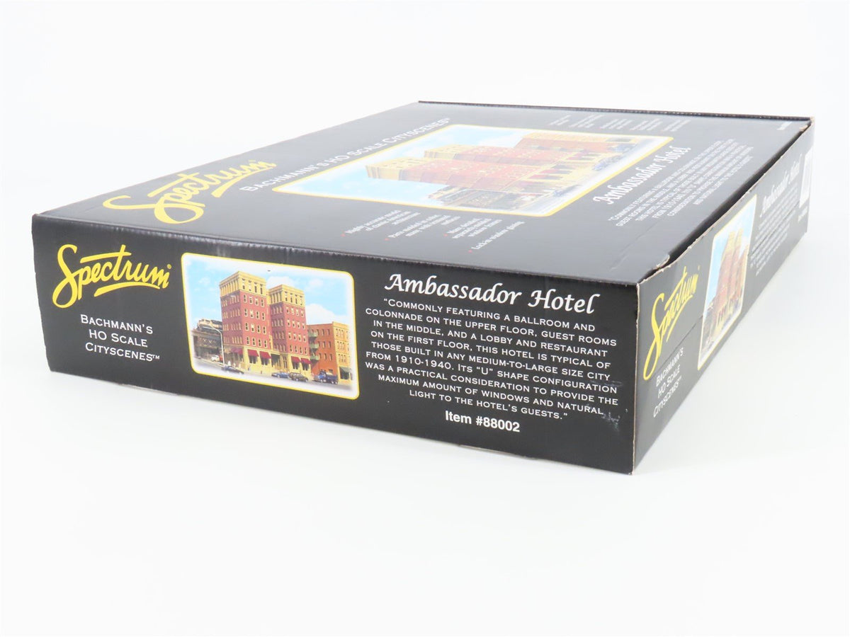 HO 1/87 Scale Bachmann Spectrum Kit #88002 Cityscenes Ambassador Hotel