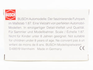 HO 1:87 Scale Busch 48399 Mercedes-Benz SSK 1928