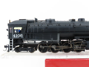 HO Broadway Limited BLI 028 SP Railway Cab Forward Steam #4106 w/ DCC & Sound