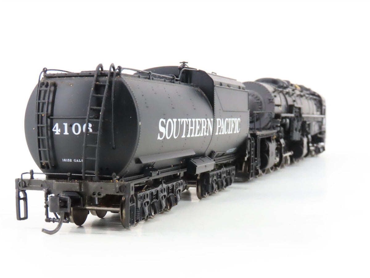 HO Broadway Limited BLI 028 SP Railway Cab Forward Steam #4106 w/ DCC &amp; Sound