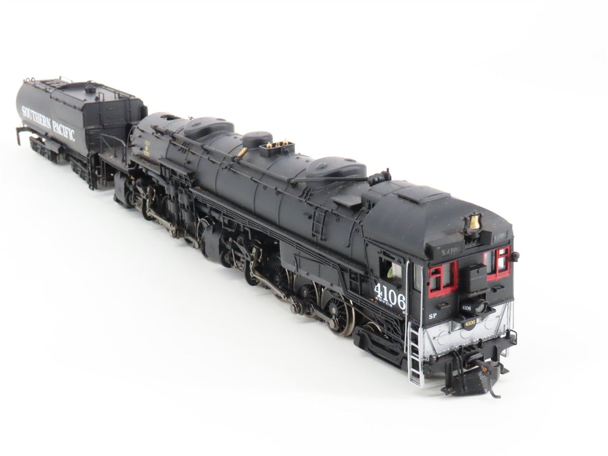 HO Broadway Limited BLI 028 SP Railway Cab Forward Steam #4106 w/ DCC &amp; Sound