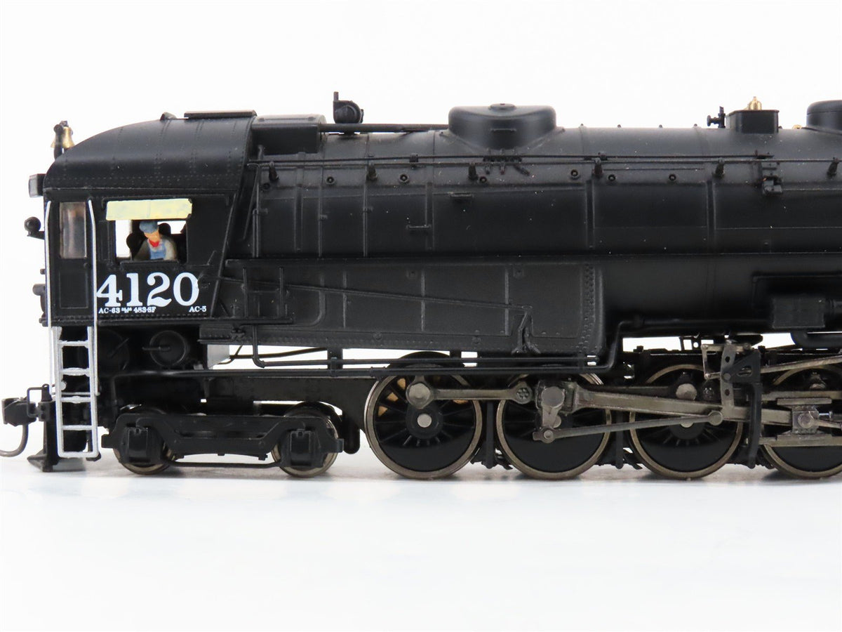 HO Broadway Limited BLI 031 SP Southern Pacific Cab Forward Steam #4120 w/ DCC