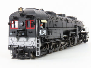 HO Broadway Limited BLI 031 SP Southern Pacific Cab Forward Steam #4120 w/ DCC
