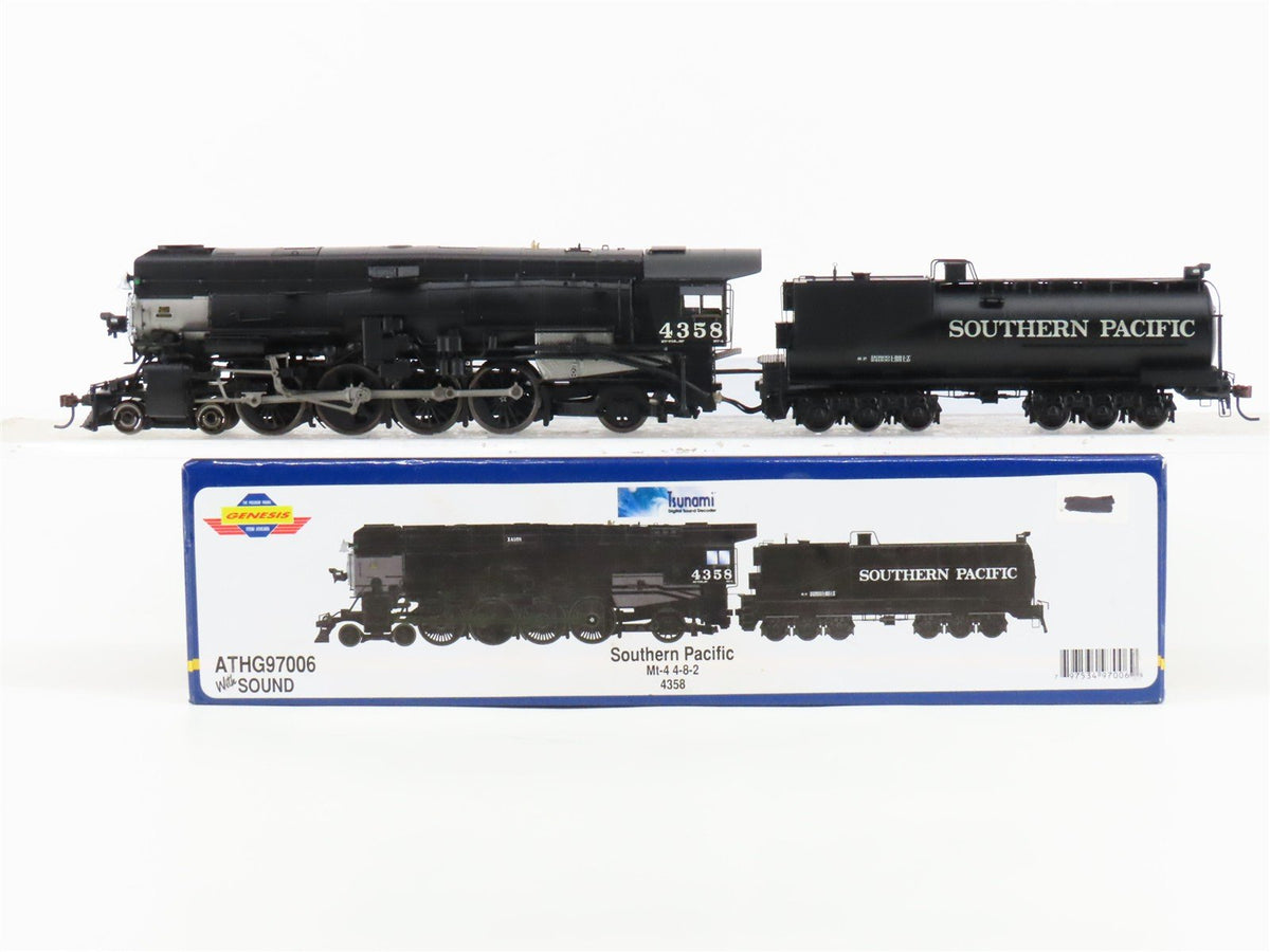 HO Scale Athearn Genesis ATHG97006 SP Railway 4-8-2 Steam #4358 w/ DCC &amp; Sound