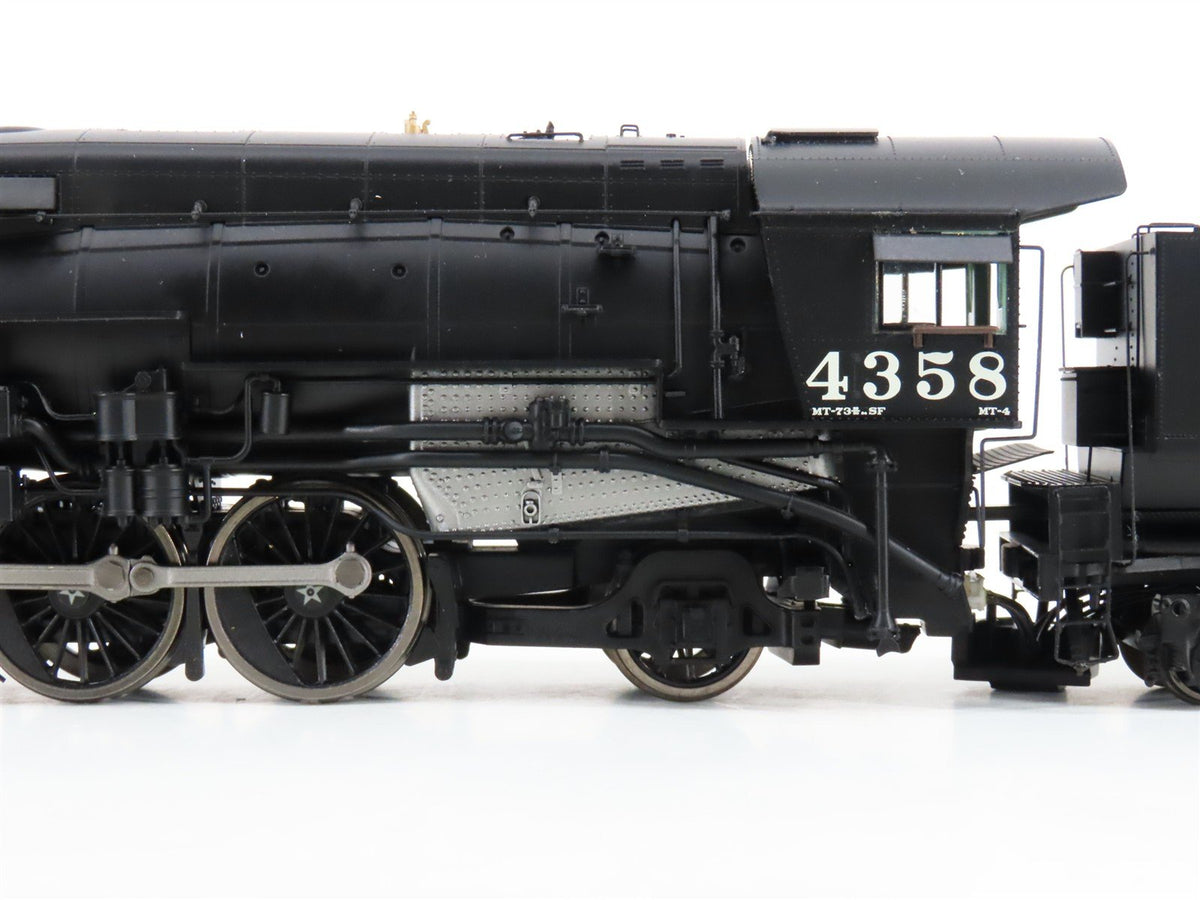 HO Scale Athearn Genesis ATHG97006 SP Railway 4-8-2 Steam #4358 w/ DCC &amp; Sound