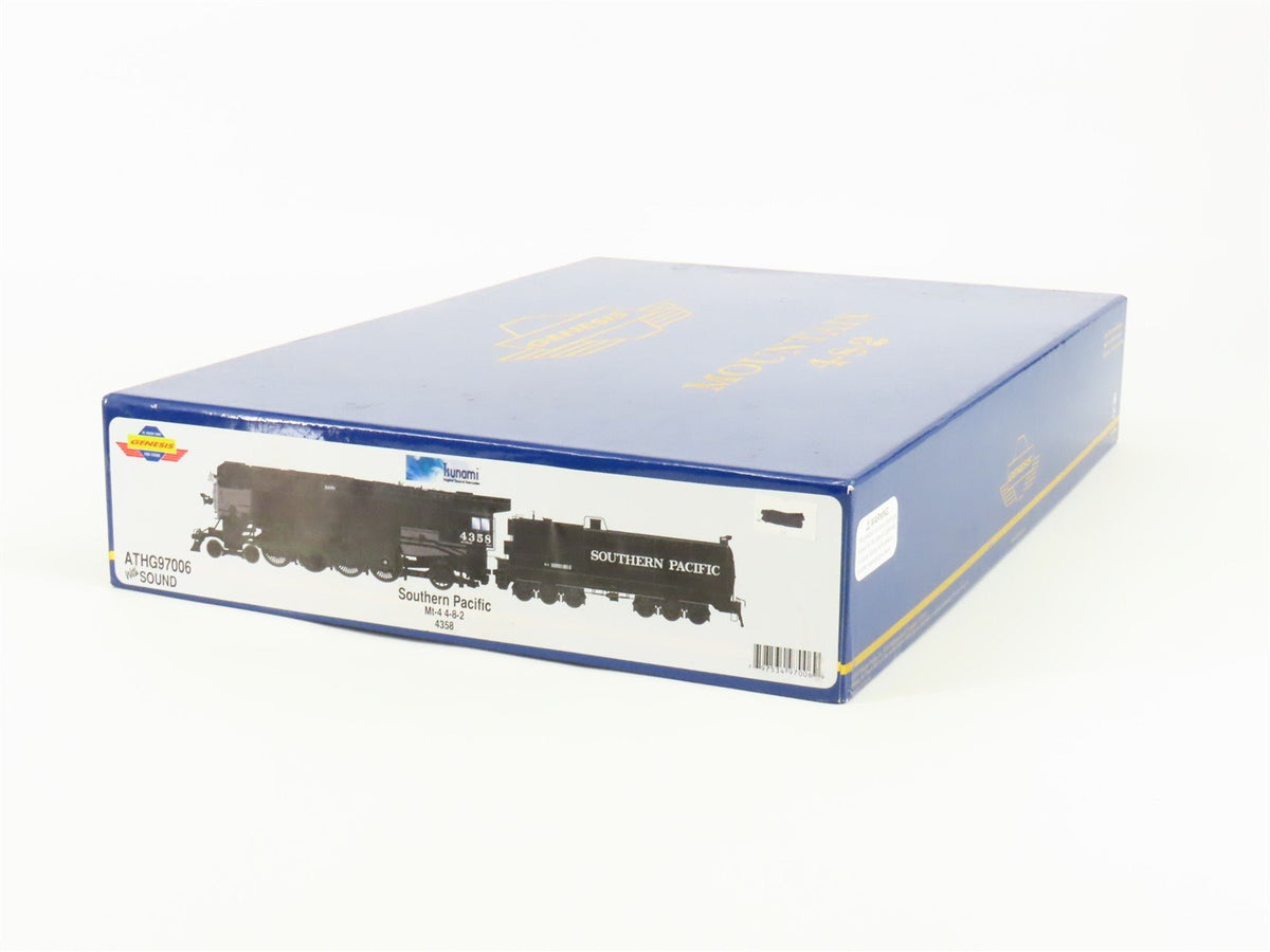 HO Scale Athearn Genesis ATHG97006 SP Railway 4-8-2 Steam #4358 w/ DCC &amp; Sound