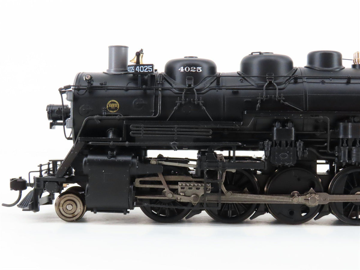 HO Scale Broadway Limited BLI 4766 ATSF Santa Fe 2-8-2 Steam #4025 w/ Paragon 4