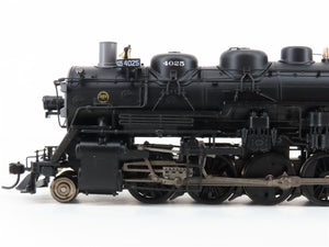 HO Scale Broadway Limited BLI 4766 ATSF Santa Fe 2-8-2 Steam #4025 w/ Paragon 4