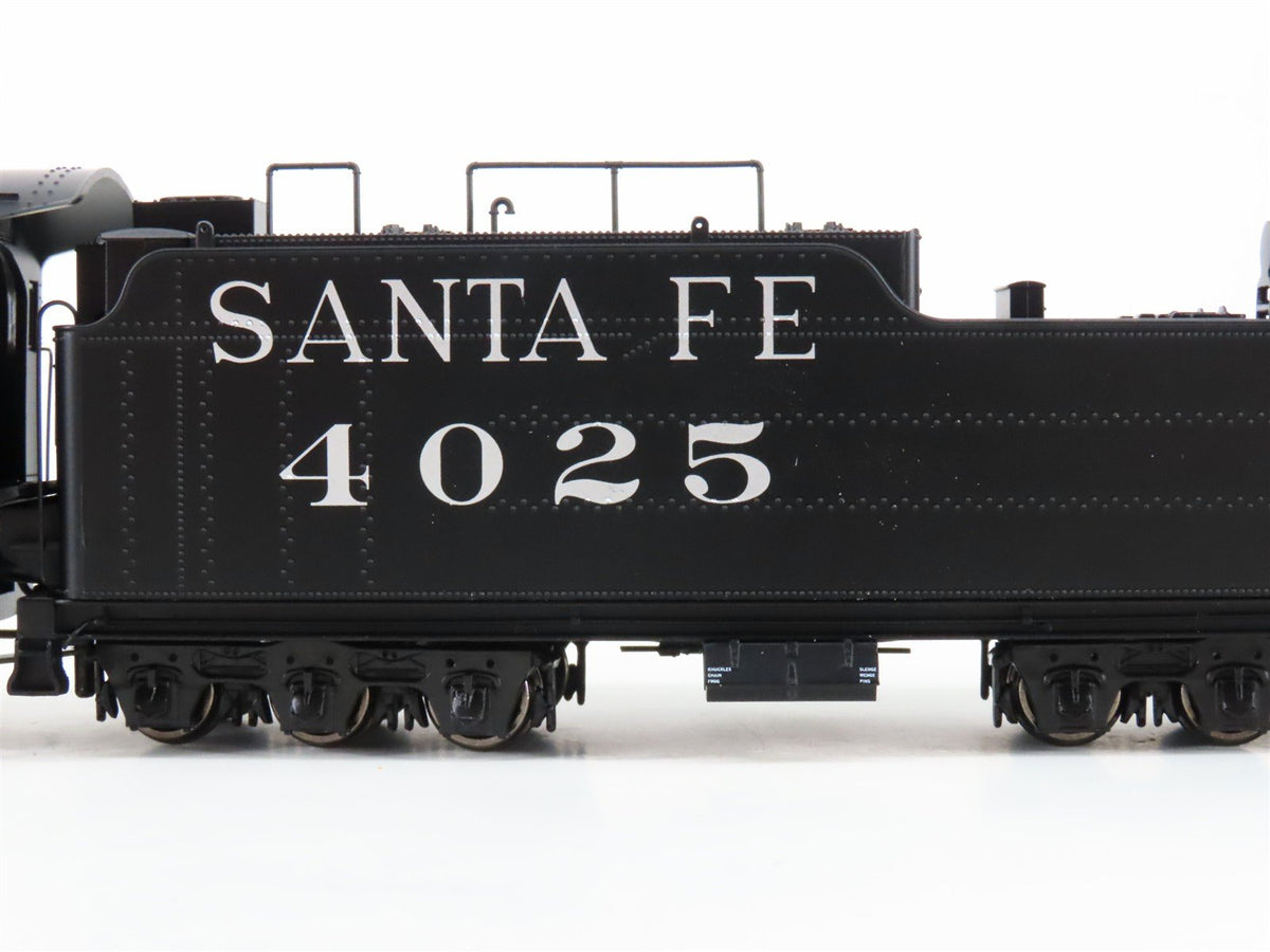 HO Scale Broadway Limited BLI 4766 ATSF Santa Fe 2-8-2 Steam #4025 w/ Paragon 4