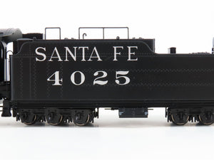HO Scale Broadway Limited BLI 4766 ATSF Santa Fe 2-8-2 Steam #4025 w/ Paragon 4