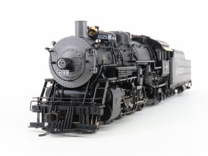 HO Scale Broadway Limited BLI 4766 ATSF Santa Fe 2-8-2 Steam #4025 w/ Paragon 4