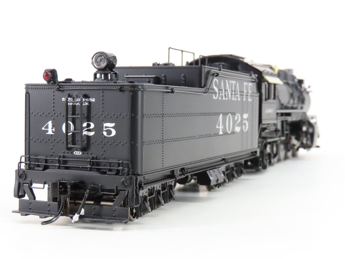 HO Scale Broadway Limited BLI 4766 ATSF Santa Fe 2-8-2 Steam #4025 w/ Paragon 4