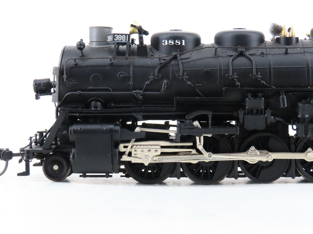 HO Scale Broadway Limited BLI 83 ATSF Santa Fe 2-10-2 Steam #3881 w/DCC &amp; Sound